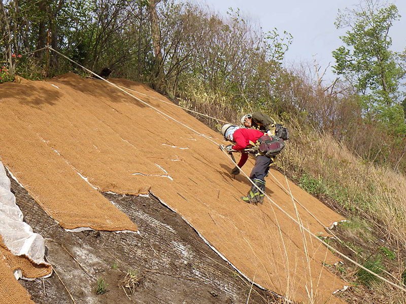 茨城県北茨城市中郷町の屋外周遊型リサイクル展示施設