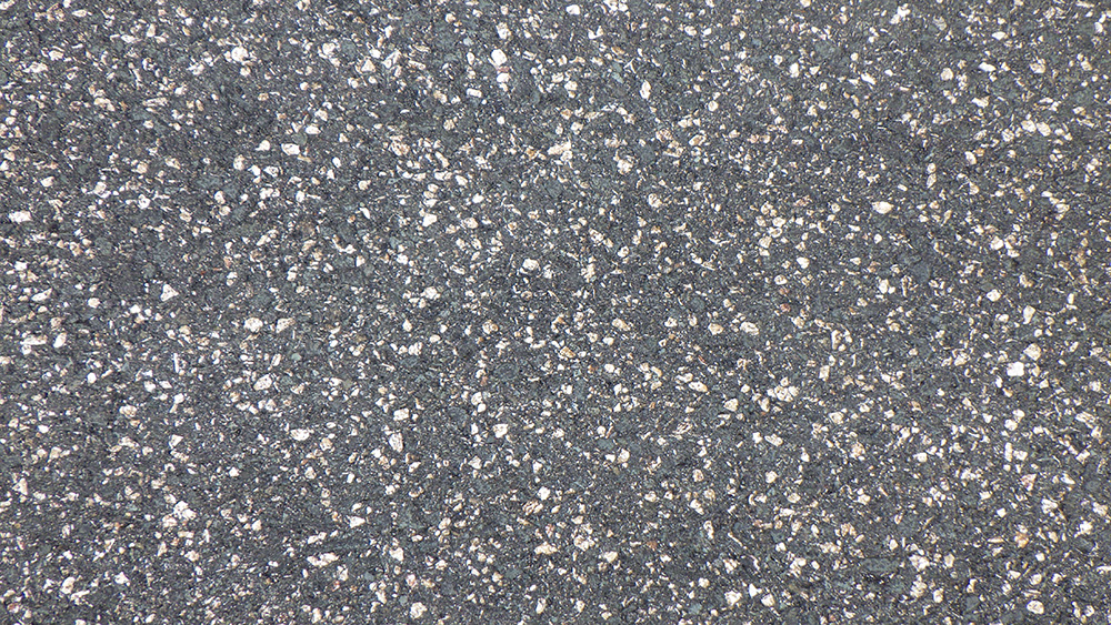 ホタテチップ使用のアスファルト舗装